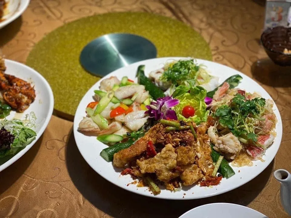 觀塘私房菜大廚料理：四喜臨門大東星