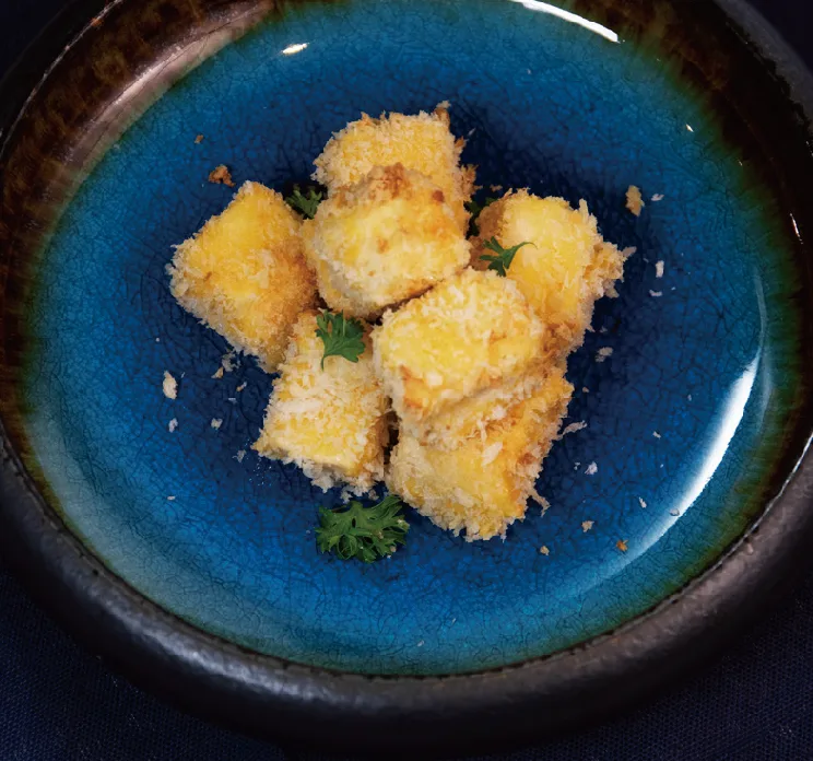 氣炸 鹽鹵豆腐 食譜