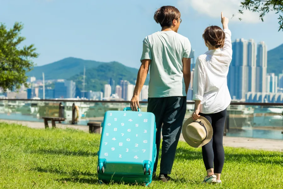 領展聯乘日本時尚品牌 SOU・SOU  分分鐘「賞」旅行 會員消費獨家換領限定和風行李箱及旅行收納袋套裝