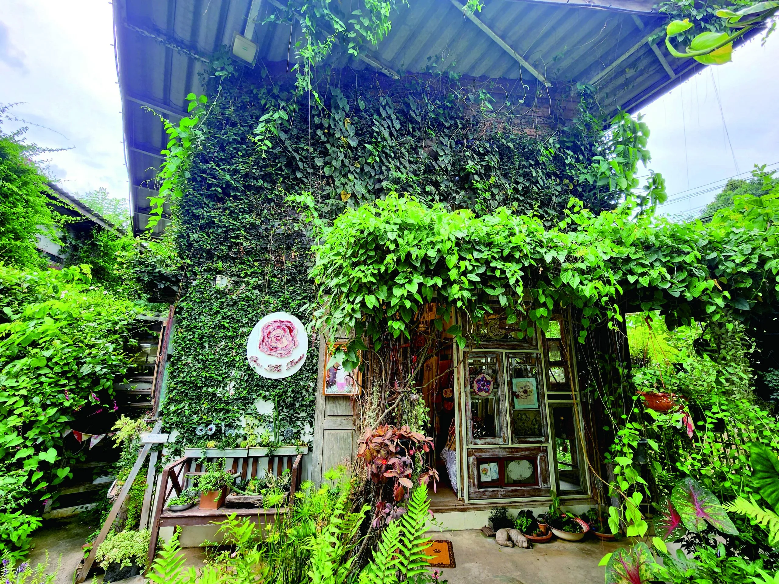 下舖上居藝術村  Bann Kang Wat文創互動