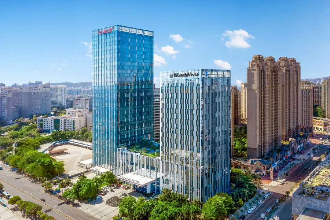 【昇寶旅遊】超豪五星《東莞WandaVista萬達文華酒店》  天半團